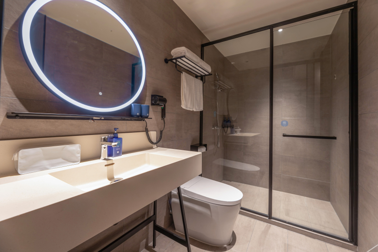 Bathroom 3, Hanting Hotel Suzhou Dongguan Industrial Park, Suzhou
