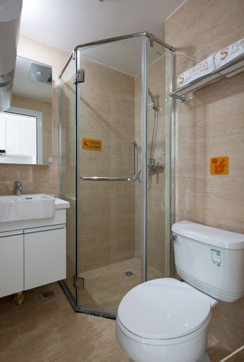Bathroom, Jiusheng Homestay (Changsha High-speed Railway South Station), Changsha