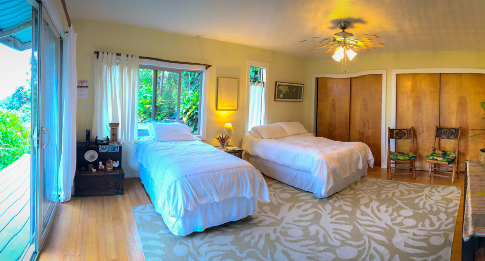 Bedroom 2, ジンジャーヒル ファーム リトリート, Hawaii