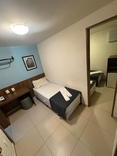 Bedroom 3, Downtown Santana Hotel, Rio de Janeiro