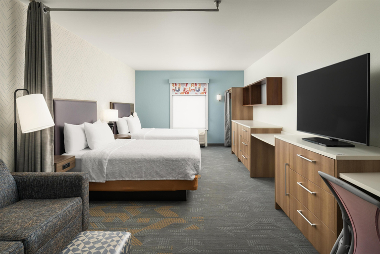 Bedroom 3, Home2 Suites by Hilton Jacksonville Airport, Duval