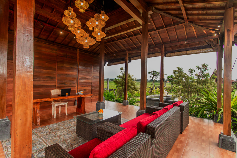 Public Area 3, Aswanaya Villas Ubud, Gianyar