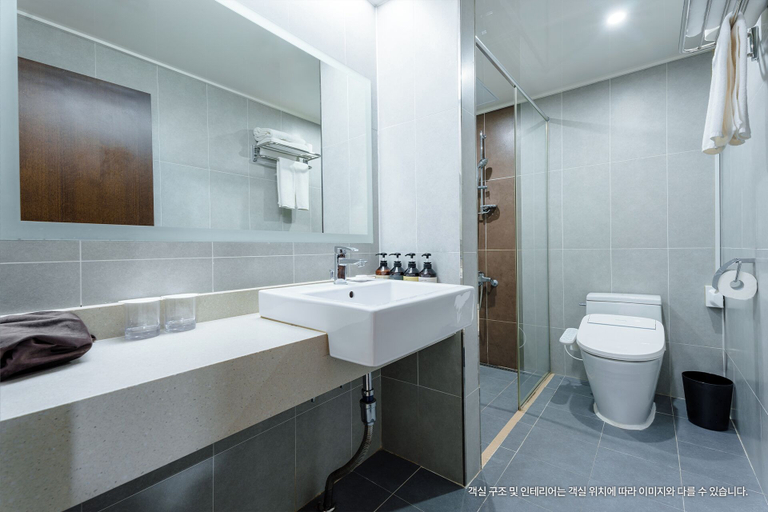 Bathroom 4, Hotel Interciti, Yuseong