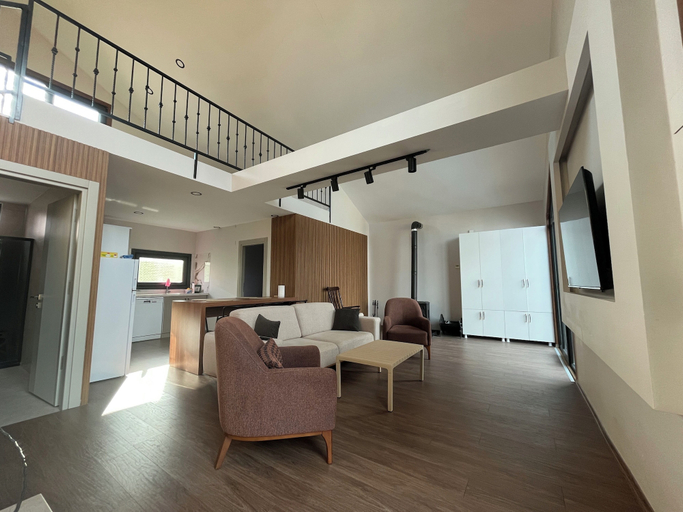Living area 5, Samsun Samaris Bungalov, Merkez