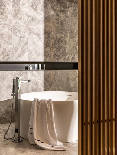 Bathroom 4, Melia Chongqing, Chongqing