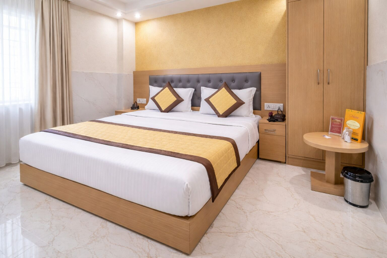 Room 4, Hotel Orange Retreat, Delhi