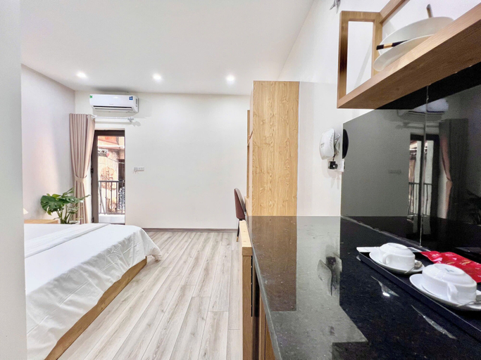 Room 3, Aurora Homestay 16 Nguyen Nhu Do, Đống Đa