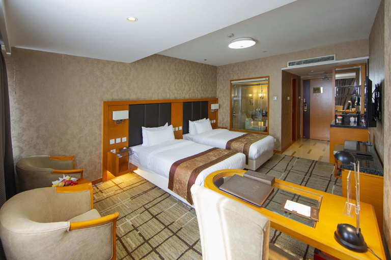 Bedroom 3, CCECC Plaza, Beijing
