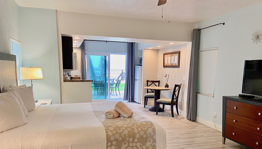 Bedroom 4, Organic Beach Retreat, Volusia