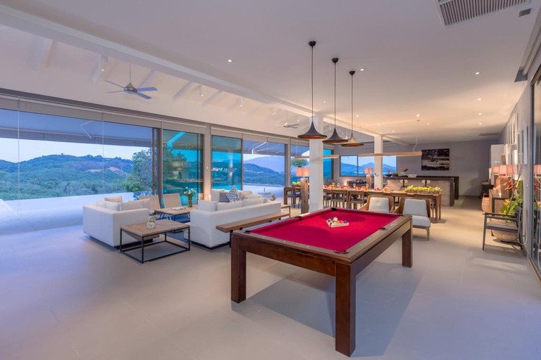 Separate living room 5, Tropical Castle Villa Phuket, Phuket Island