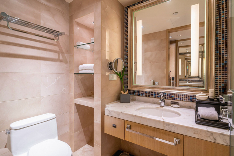 Bathroom 4, Yuehua Hotel Quanzhou, Quanzhou