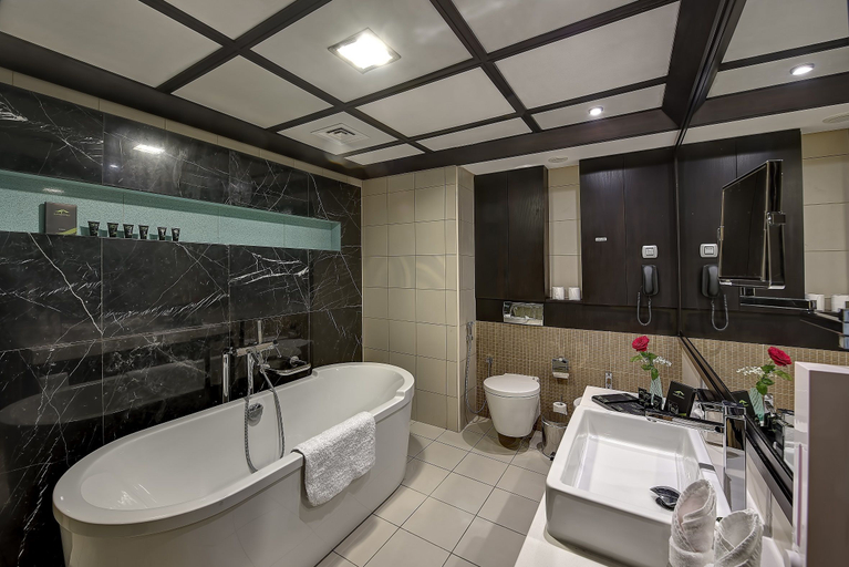 Bathroom 5, Raintree Hotel Rolla, Dubai