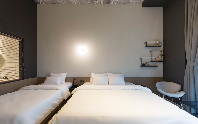 Bedroom 3, Hound Hotel Changwon - Jinhae Yongwon, Jinhae