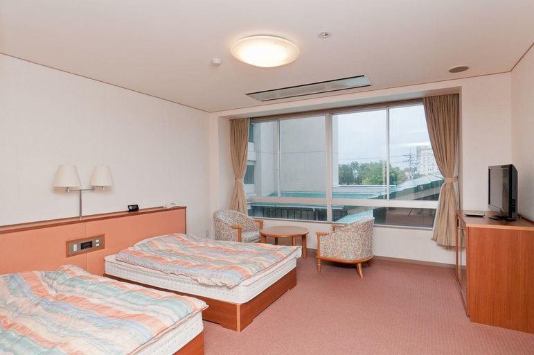 Bedroom 3, Wakura Onsen Hamazuru, Nanao