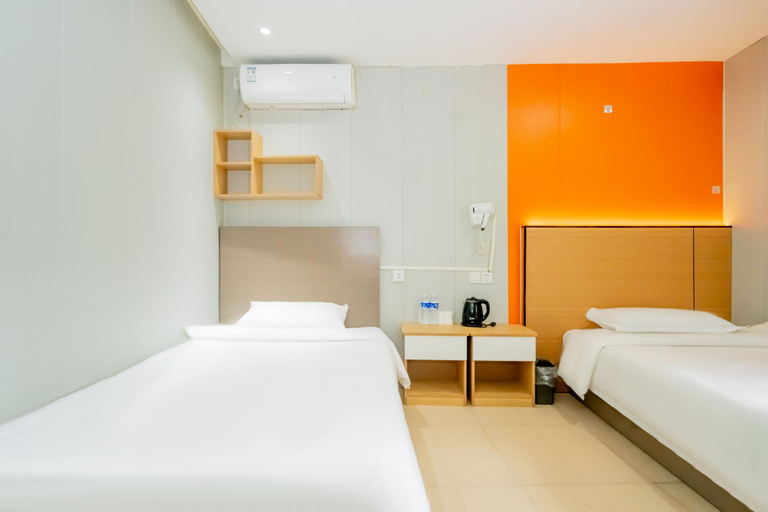 Bedroom 3, Puhua Hotel, Shanghai