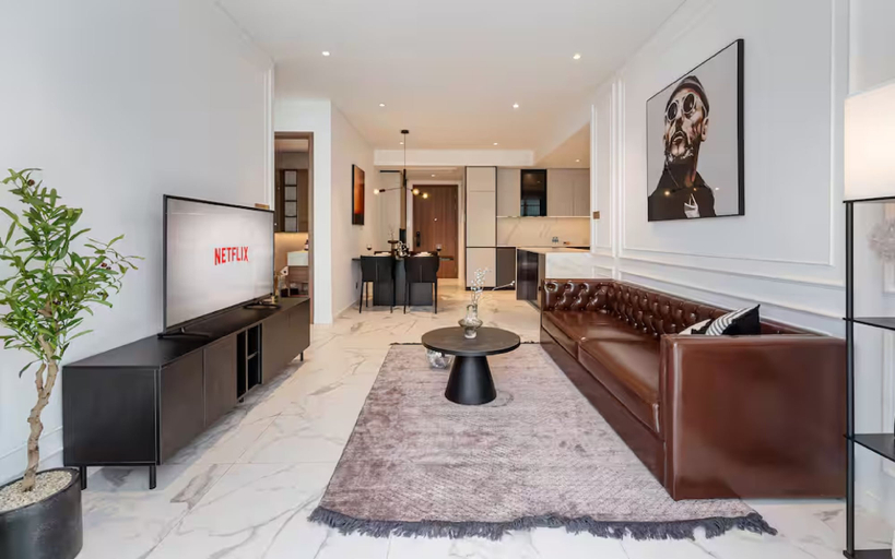 Living area 2, Sunny Lumiere Riverside Luxury Residence, District 2