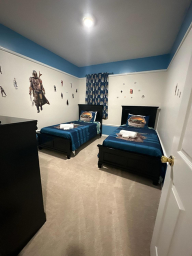 Bedroom 3, Graystone Villa, 3 bedrooms with private pool, Polk