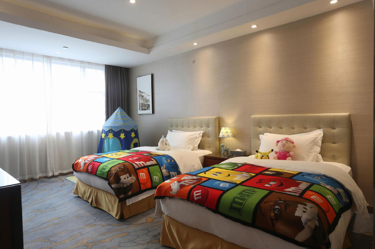 Bedroom 2, Jinghan Hotel, Jingdezhen