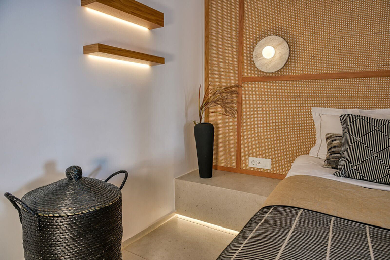 Bedroom 3, Oia Suites, South Aegean