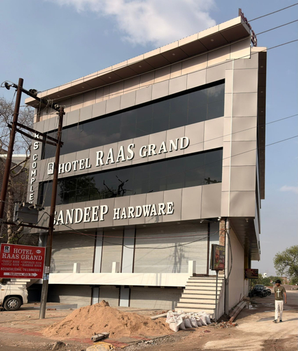 Exterior 5, Hotel Raas Garden, Kanpur Nagar