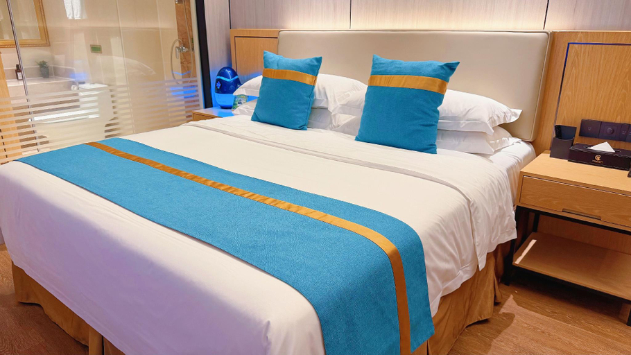 Bedroom 3, Vienna Internation Hotel Guanlan Sightseeing Branch, Shenzhen