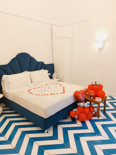 Bedroom 2, Villa Diamond Luxury Suites, Salerno
