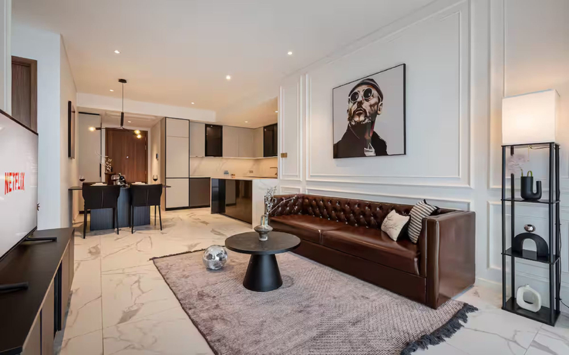 Living area 3, Sunny Lumiere Riverside Luxury Residence, District 2