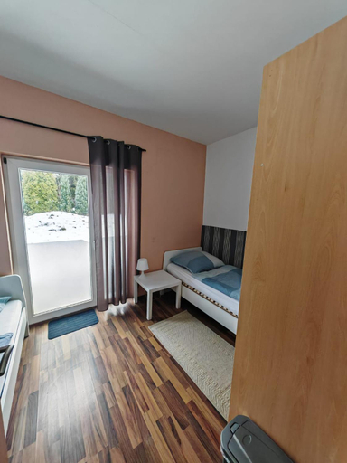 Bedroom 2, Monteurunterkunft Schutzenhaus Leisnig, Mittelsachsen