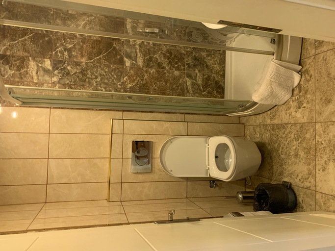 Bathroom 2, EMIR BOUTIQUE HOTEL, Büyükçekmece
