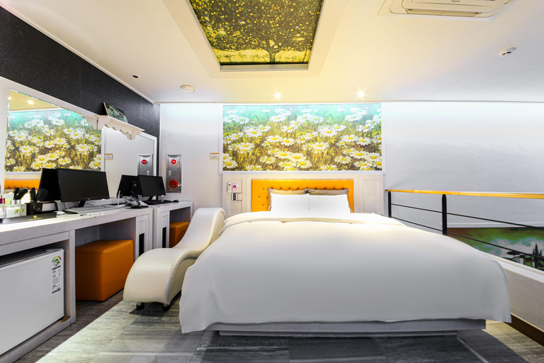 Bedroom 2, Jeongeup Khan Self check-in Motel, Jeongeup