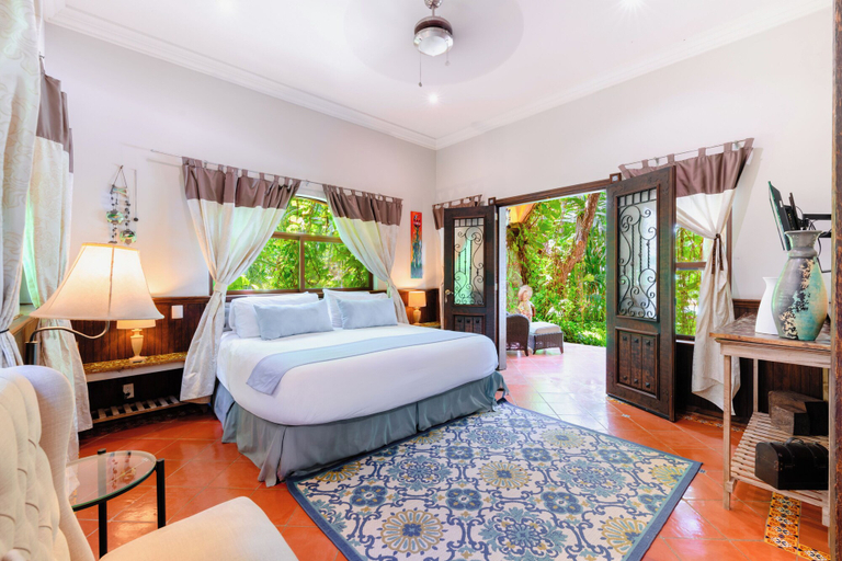 Room 2, La Hacienda Hotel, at Xcaret, Cozumel