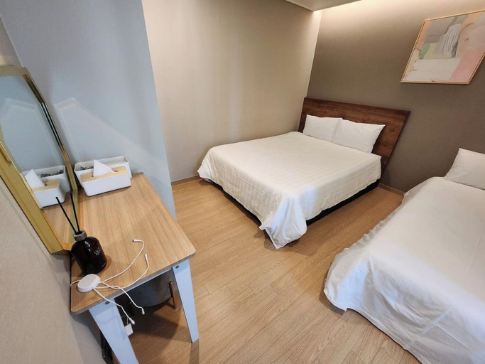 Bedroom 2, Raviens Maison de Hotel, Haeundae