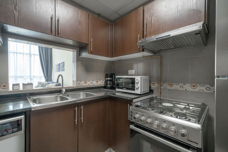 Private kitchen 3, HiGuests - Oudah Tower, Dubai