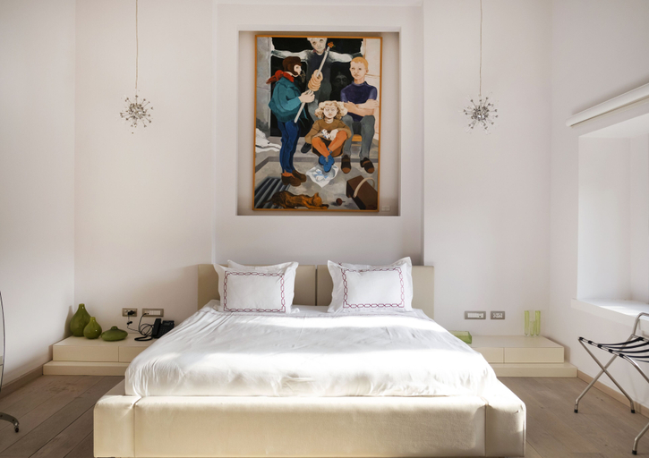 Bedroom 4, Casa dell'Arte Hotel of Arts & Leisure, Bodrum