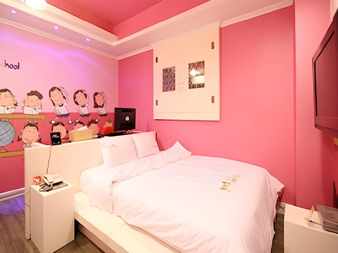 Bedroom 2, Ulsan Samsan Joy Hotel, Jung