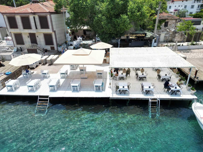 Outdoor dining 4, Selimiye Capkini, Marmaris