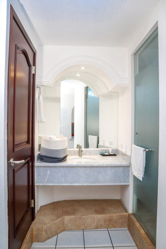 Bathroom 4, Hotel Boutique Plaza Doradas, La Paz