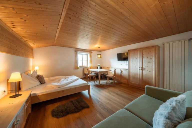 Bedroom 3, Garni Tschutscherhof, Bolzano