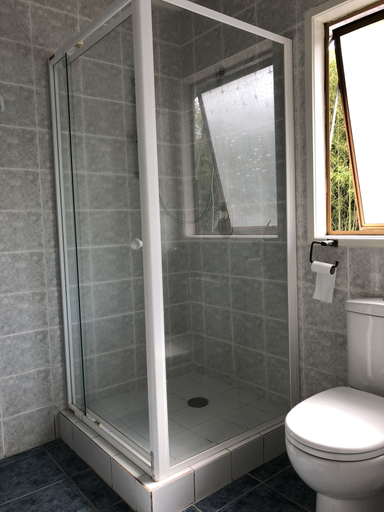 Bathroom 4, PUPUKE MANOR MOTEL, Waitakere