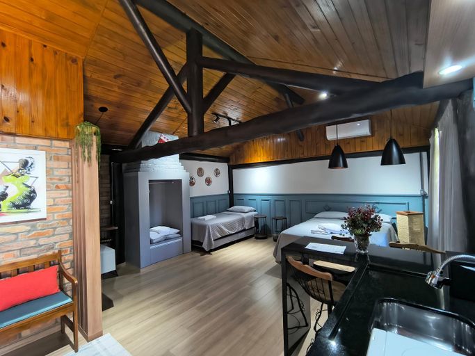 Bedroom 2, Casa da Lagoa - Gasthaus Pomerode, Pomerode