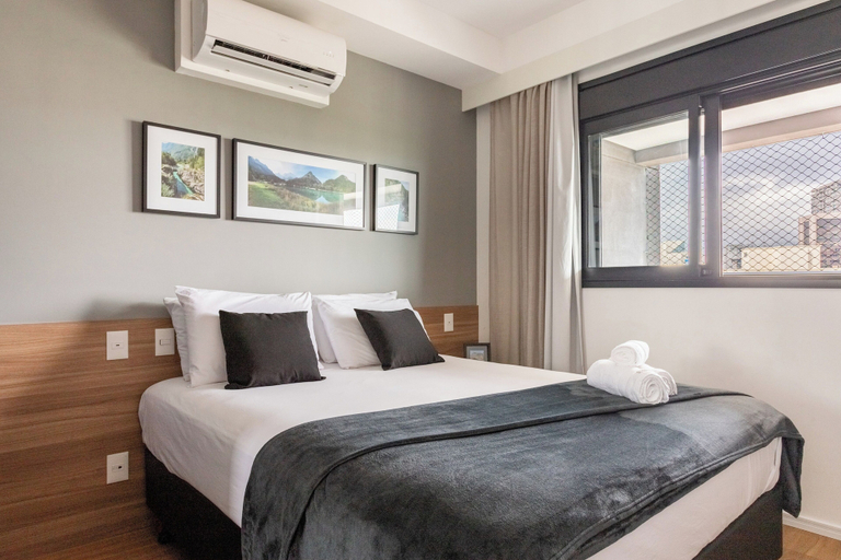 Bedroom, Expand Pinheiros, São Paulo