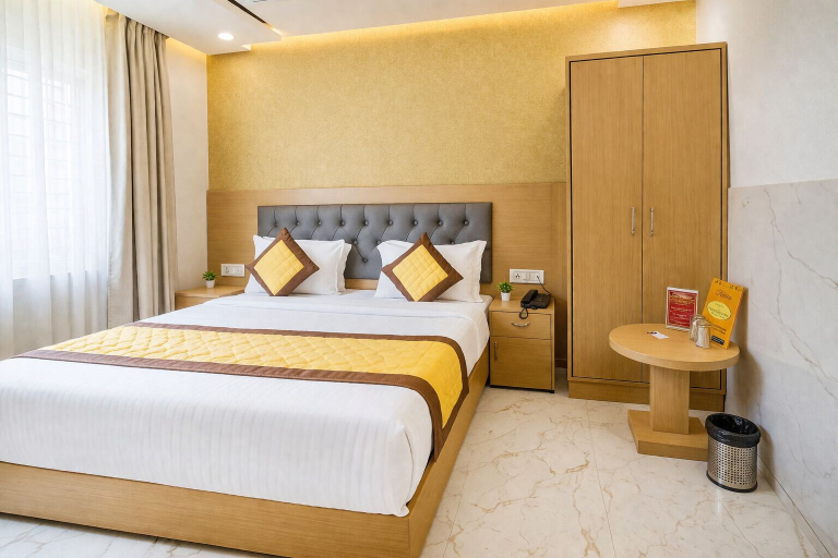 Room 3, Hotel Orange Retreat, Delhi