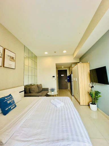 Bedroom 3, Lux River Gate Apartment - Pickup, District 4