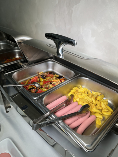Breakfast buffet 2, Palace Hotel, Qibray