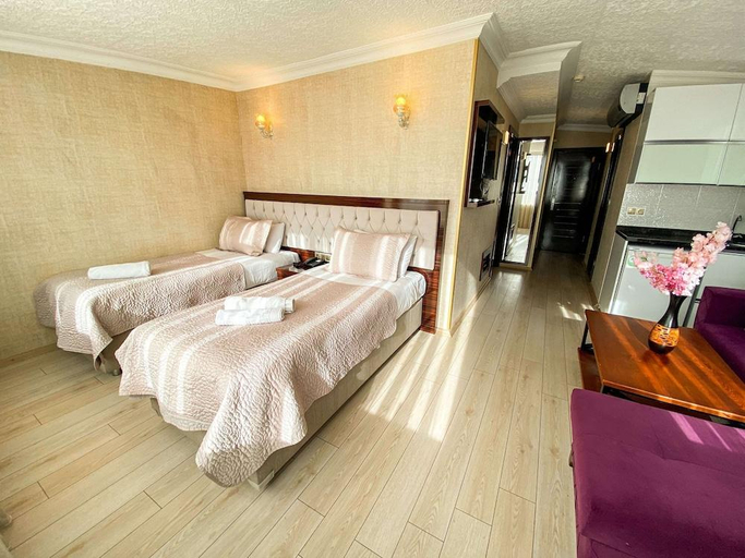 Bedroom 3, Hotel Mekke, Fatih