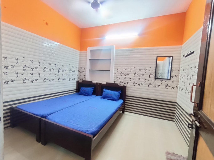 Bedroom 5, SIVA LODGE, Ramanathapuram