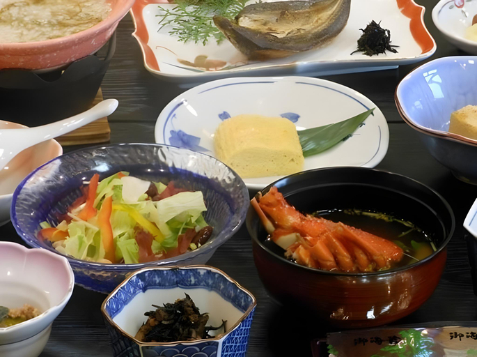Food & Drinks 4, Hamabeno Onsenyado Kameya, Toba