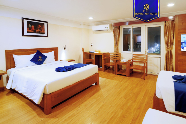 Bedroom 3, Sandals Hoàng Yến Hotel, Qui Nhơn