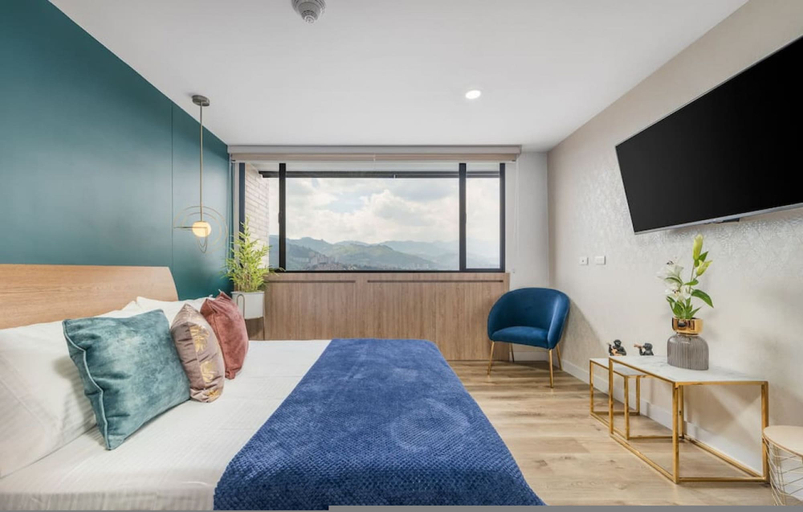 Room 2, Go Living Suites - 1204, Medellín