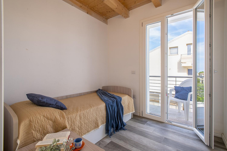 Bedroom 5, Le Palme's Apartment, Olbia-Tempio
